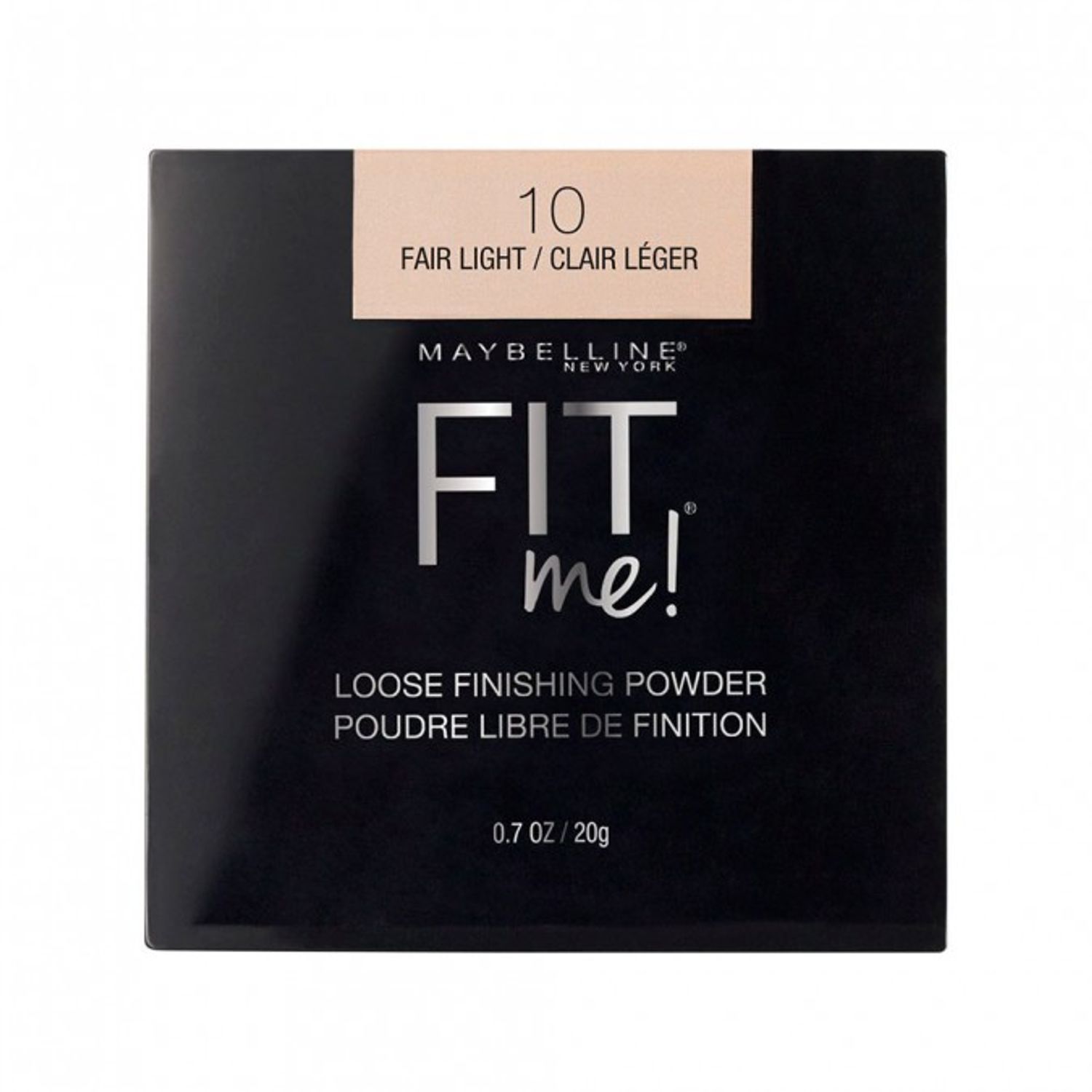 Maybelline fit me loose finishing powder