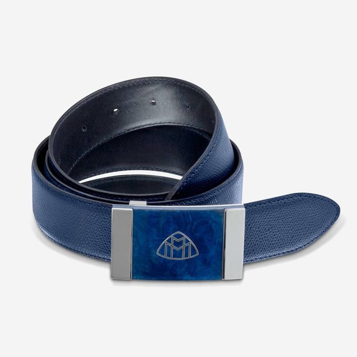 THE FABULOUS I, Belt buckle yacht blue 