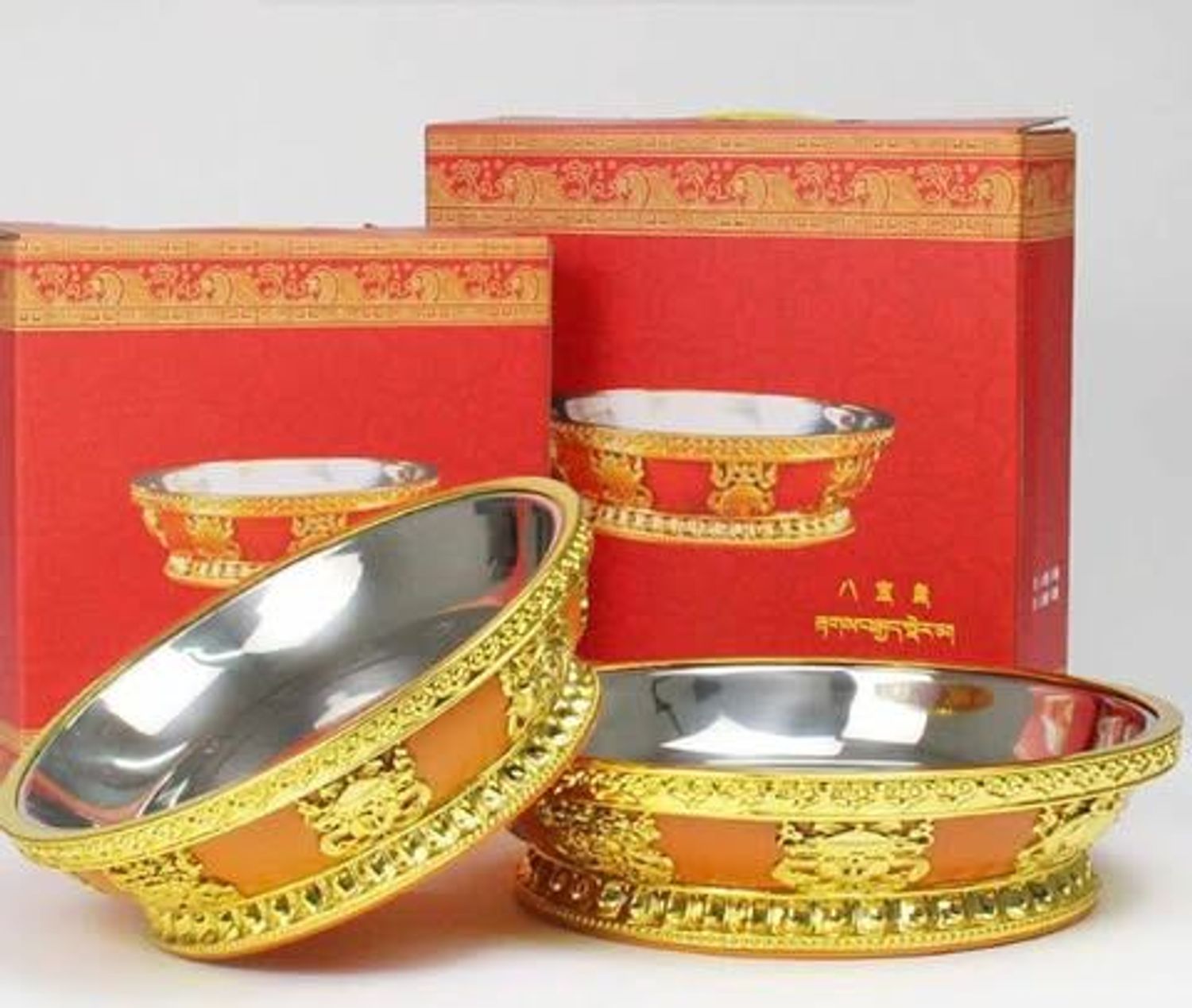 Идээний хээтэй цар 304 дотортой