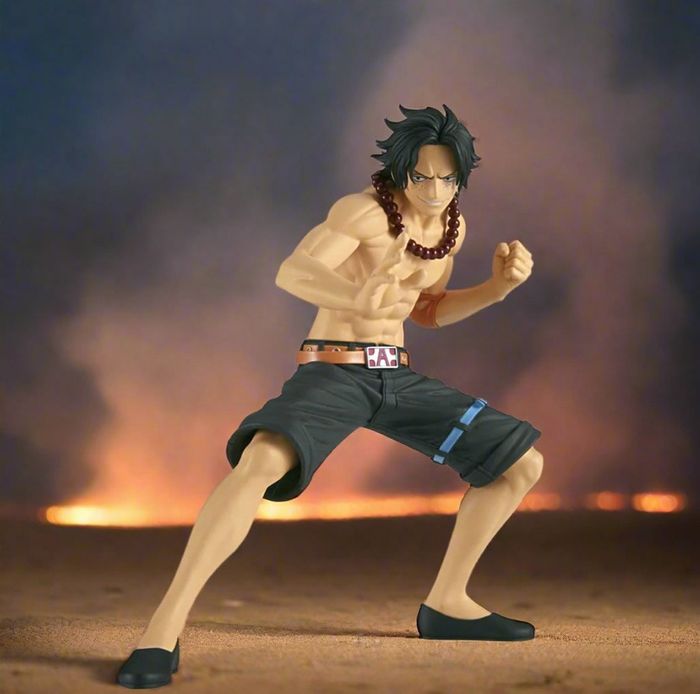 Portgas D. Ace Battle record collection figure