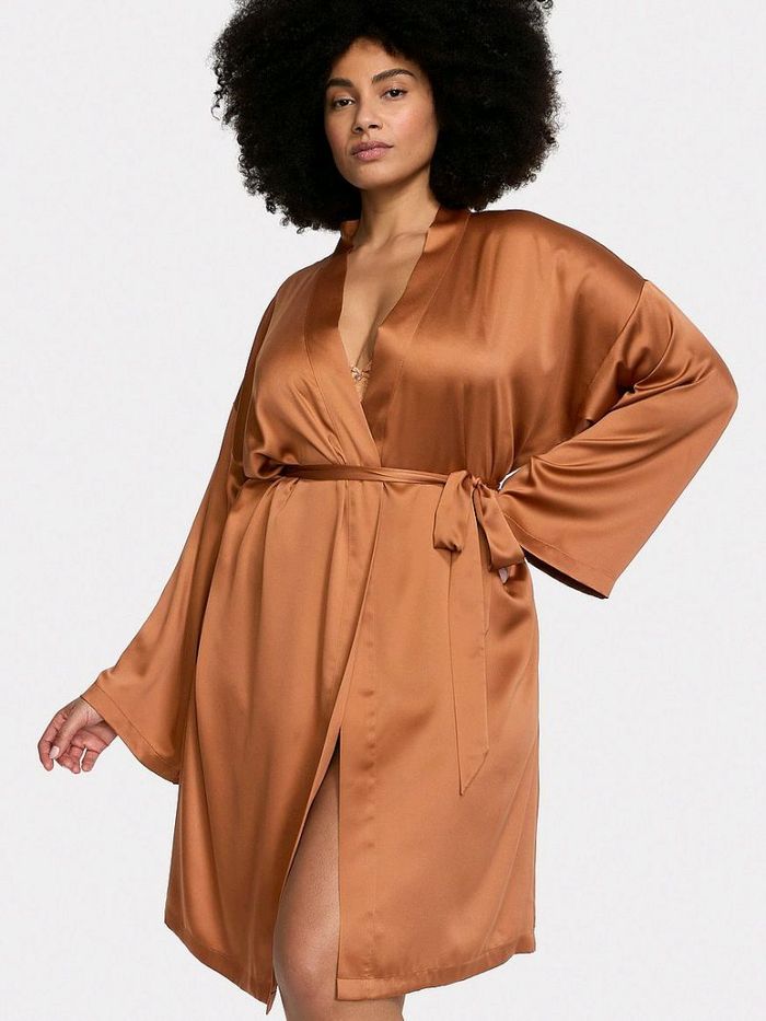 Victoria  Secret Satin Midi Robe