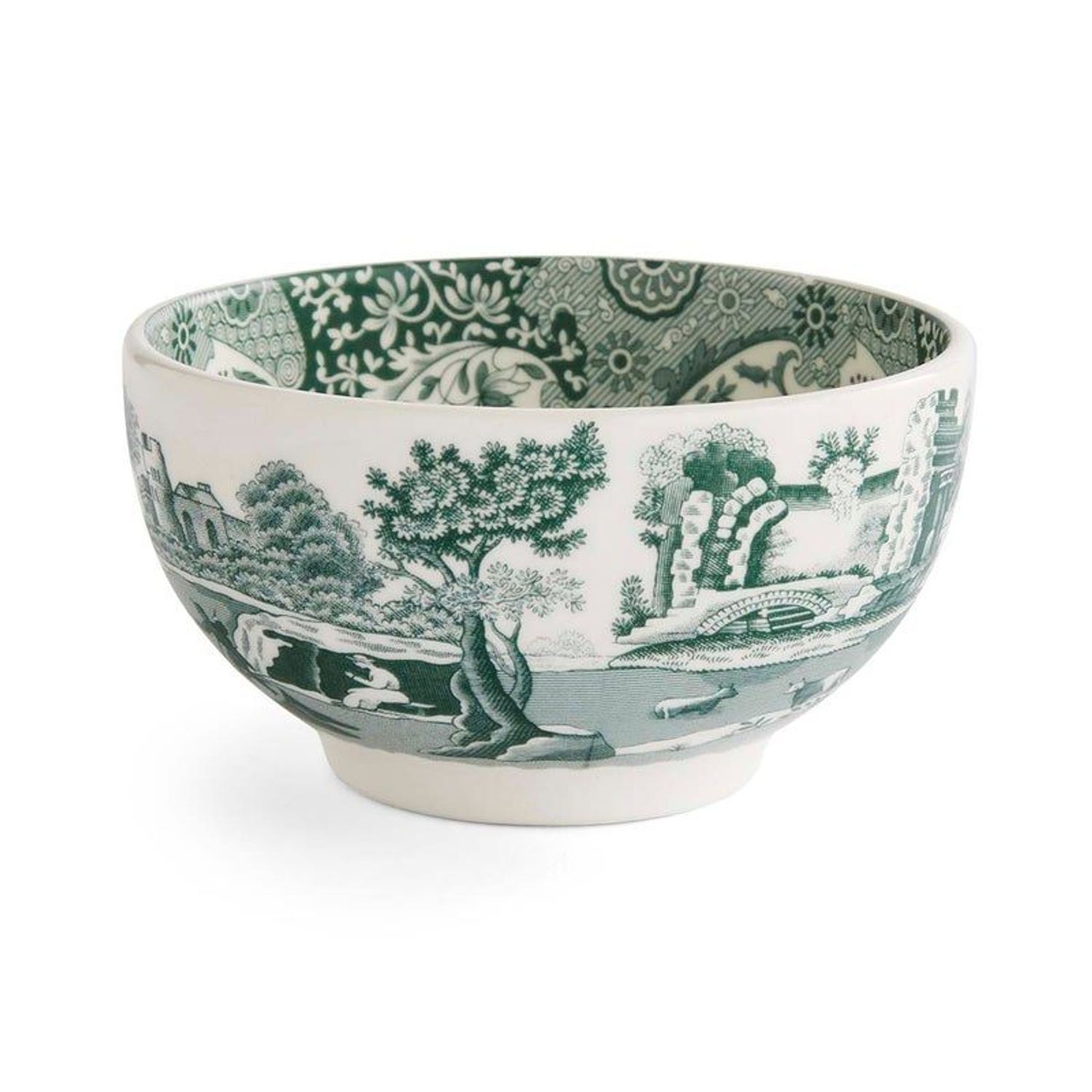 Spode Heritage Green Italian Dip Bowl 11cm