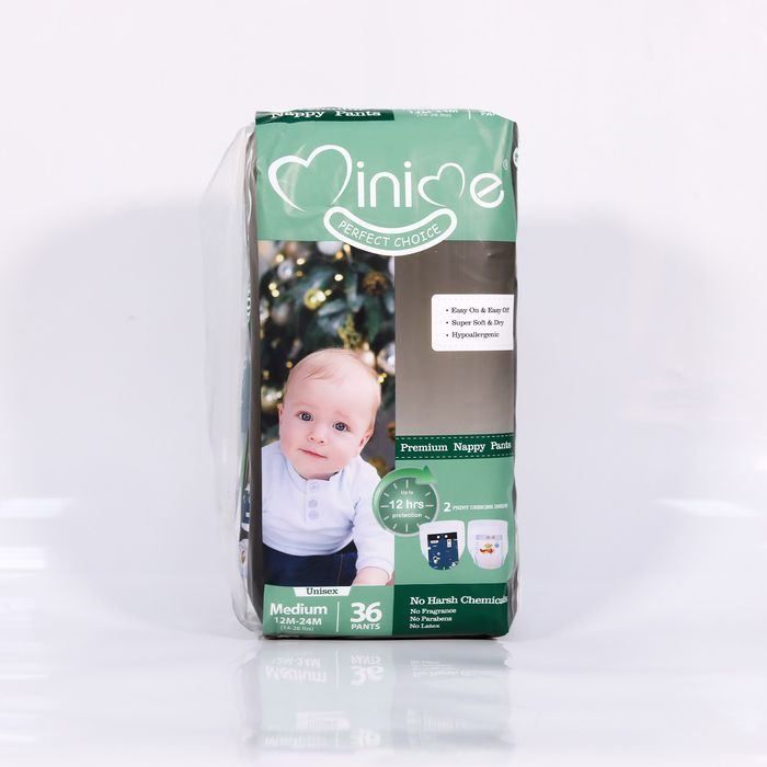 Памперс Mini Me өмсдөг