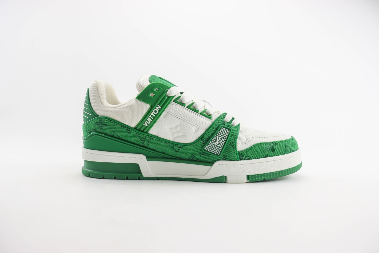 Louis Vuitton Trainer Low '#54 Mini Monogram - Green White'