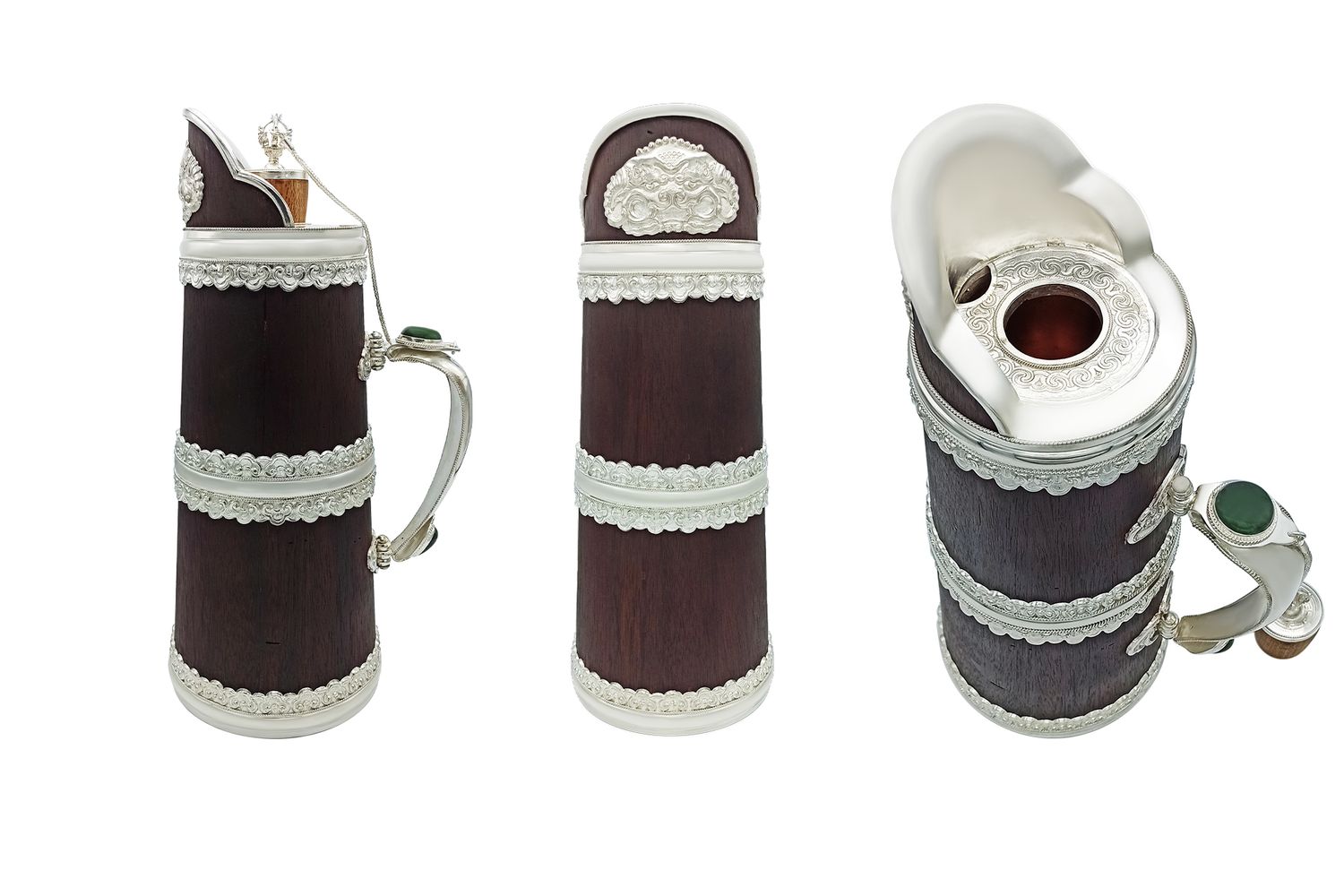 Мөнгөн домбо, зэс дотортой - ЗАХИАЛГААР УРЛАНА