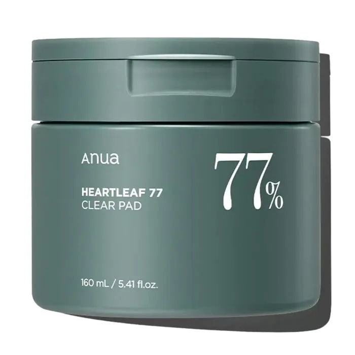 Anua heartleaf 77 clear pad