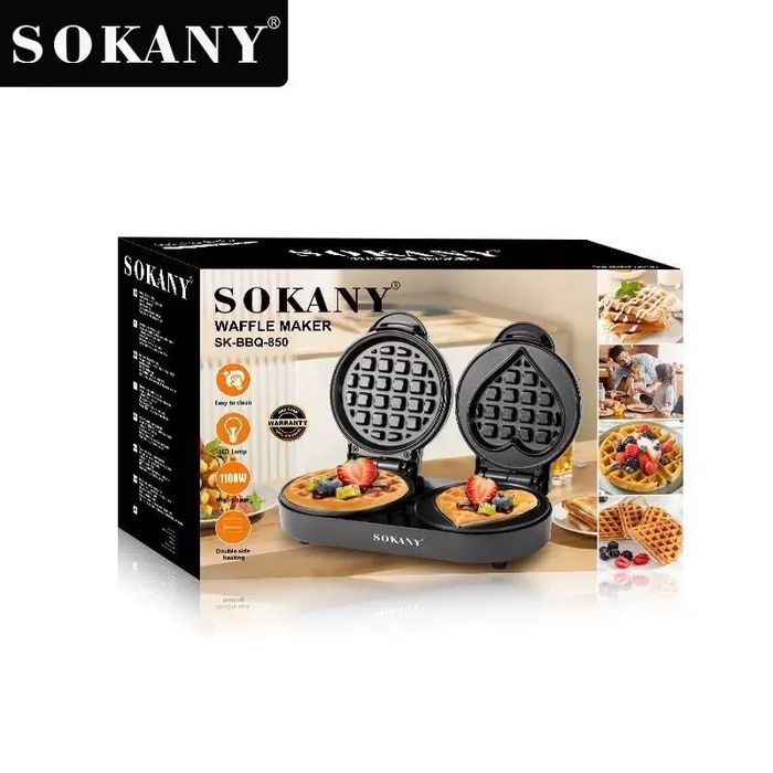 Waffle maker (Дугуй & зүрх)