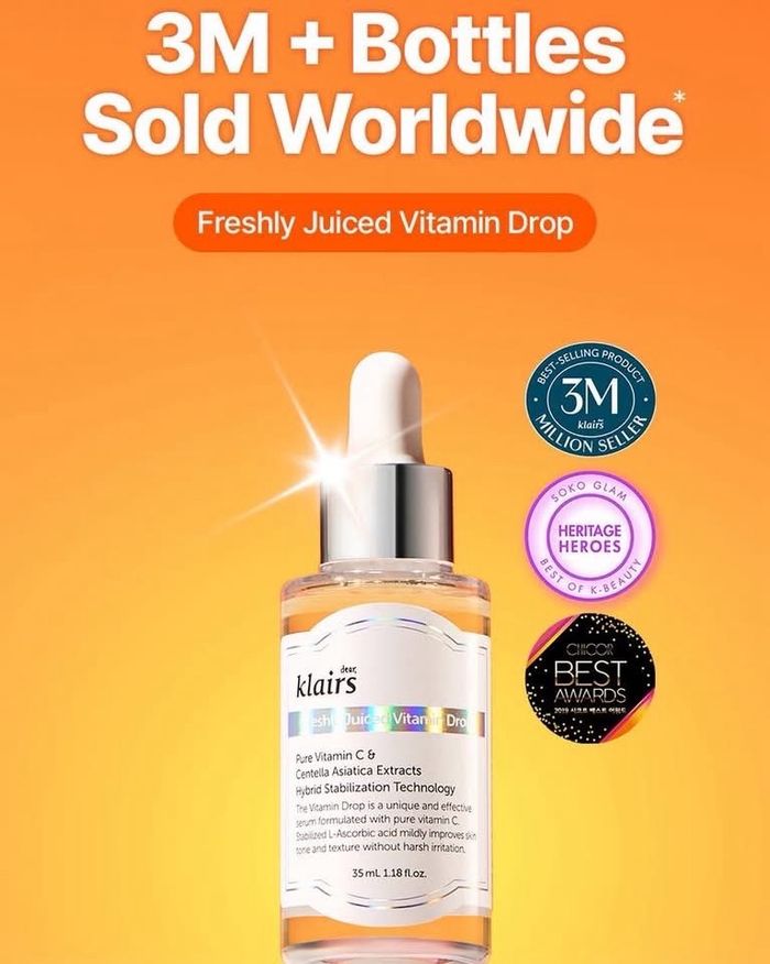 Dear Klairs Brightening set