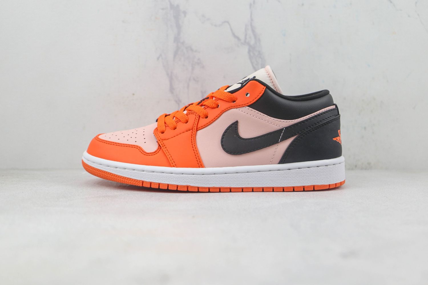 Jordan 1 Low Orange Black (Women's)