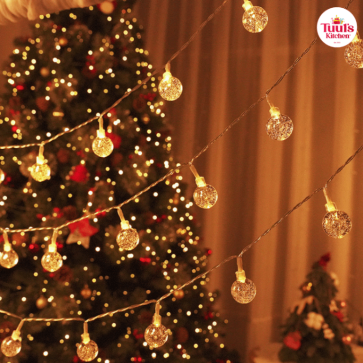 Бөмбөлөгтэй гэрэл 3м