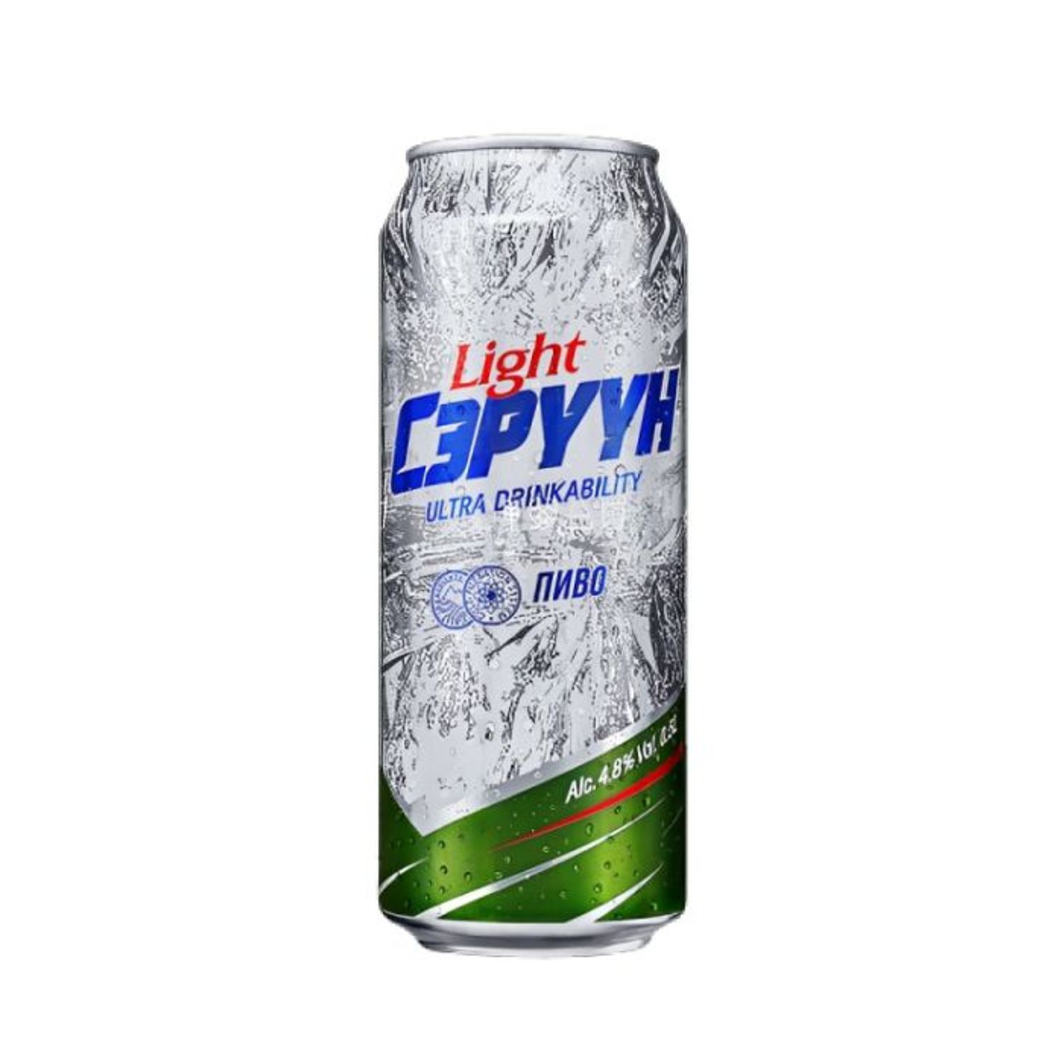 Пиво Сэрүүн 500мл