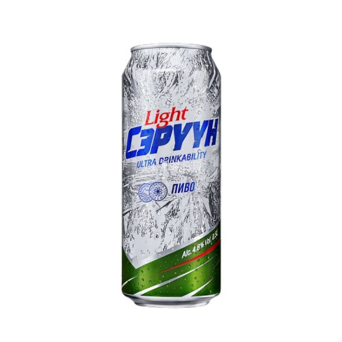 Пиво Сэрүүн 500мл