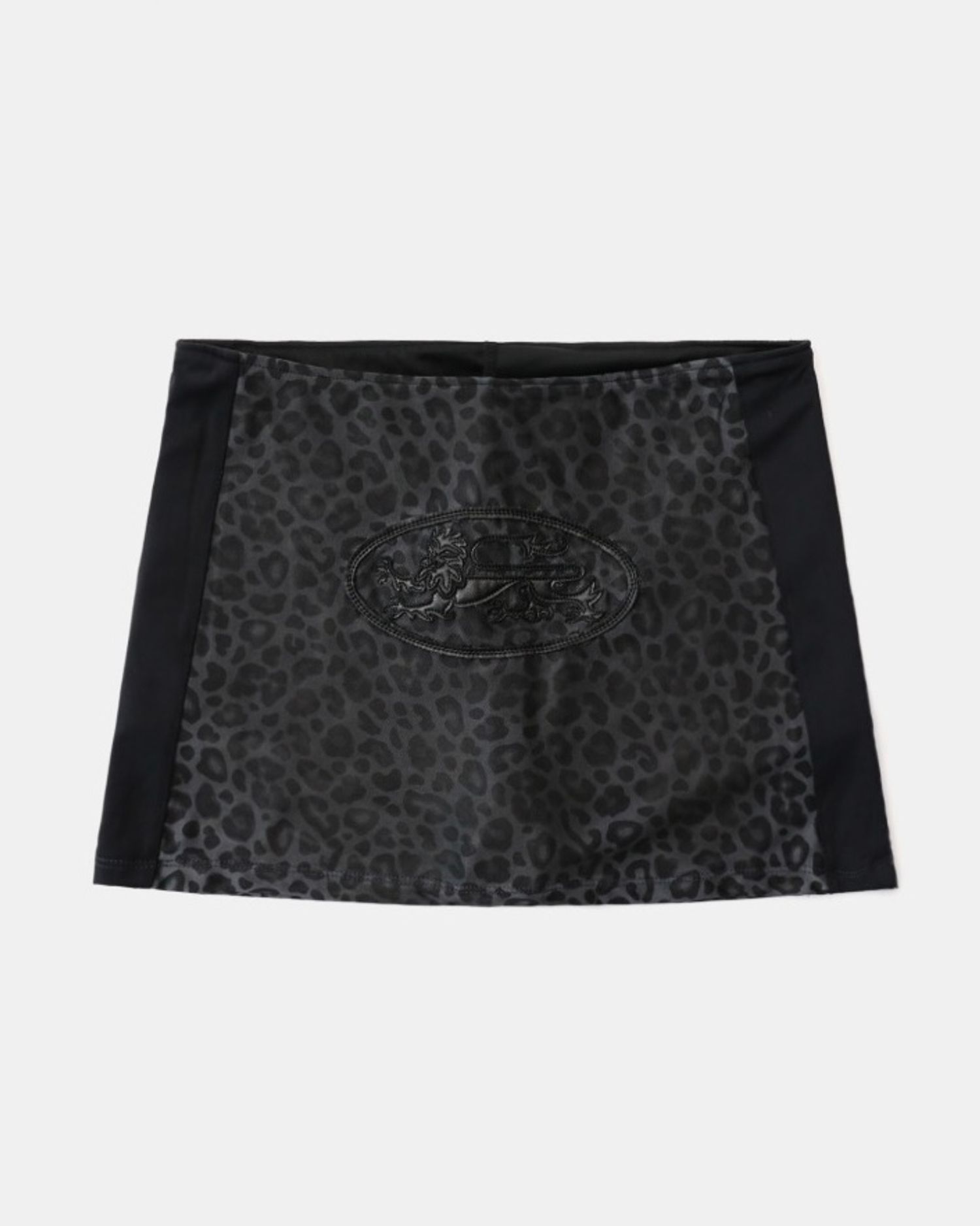Mystic Scott Shorts - Black Leopard