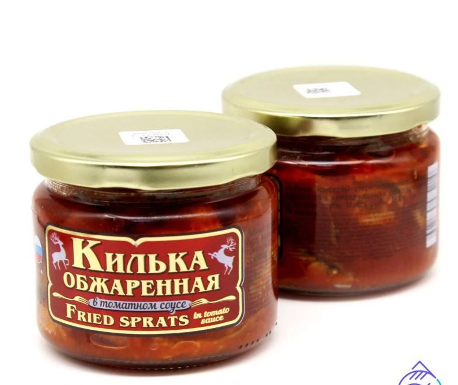 Килька Обжаренная 260гр 