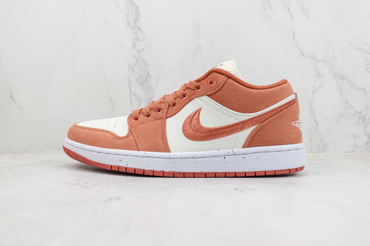 Jordan 1 Low SE Canvas Sky J Orange (Women's)