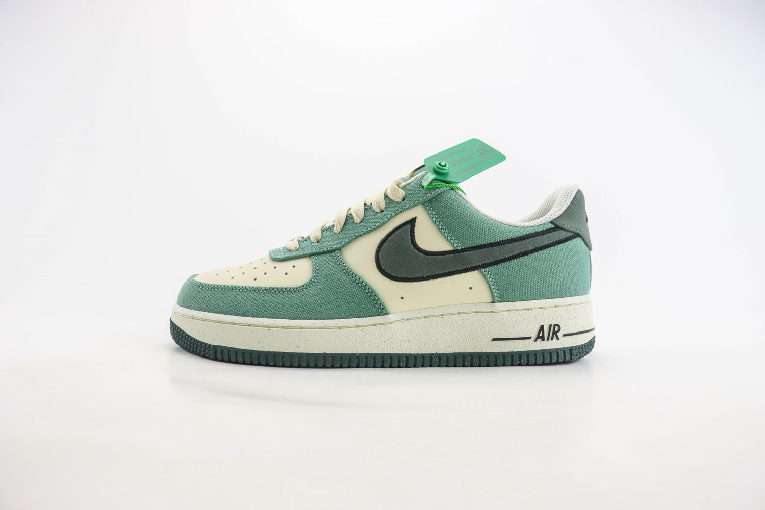 Nike Air Force 1 Low Notebook Doodle - Vintage Green 