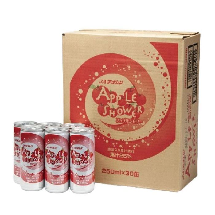 Хийжүүлсэн алимны шүүс-Ja Aoren apple shower 250ml