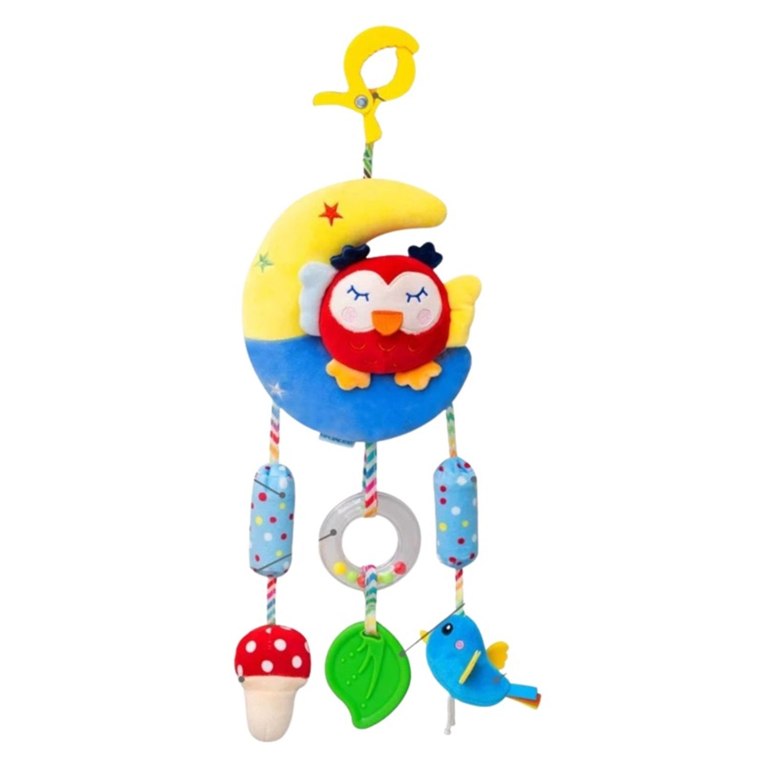 Хонхон дуутай зөөлөн тоглоом 