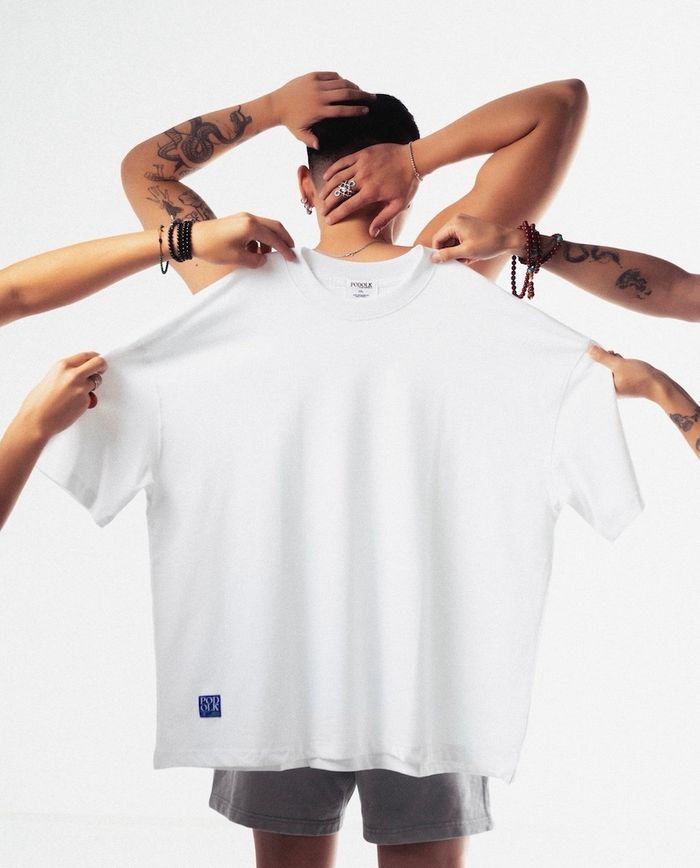 White tshirt
