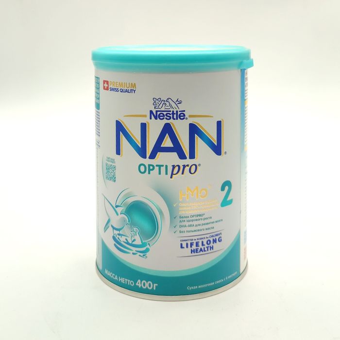 Хүүхдийн сүү Nan 400гр 