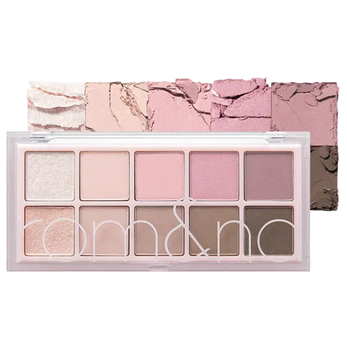 rom&nd Better Than Palette 06 Peony Nude Garden 