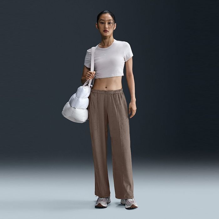 Nike Women's 2025 AS NSW NK CHLL VLR MR OH SWT Knitted Pants