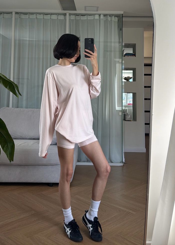 Loungewear Set /Baby pink/