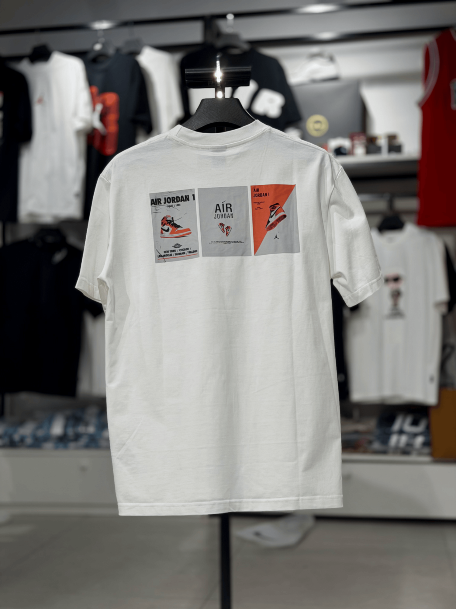 Jordan 1 Heritage Graphic T-Shirt