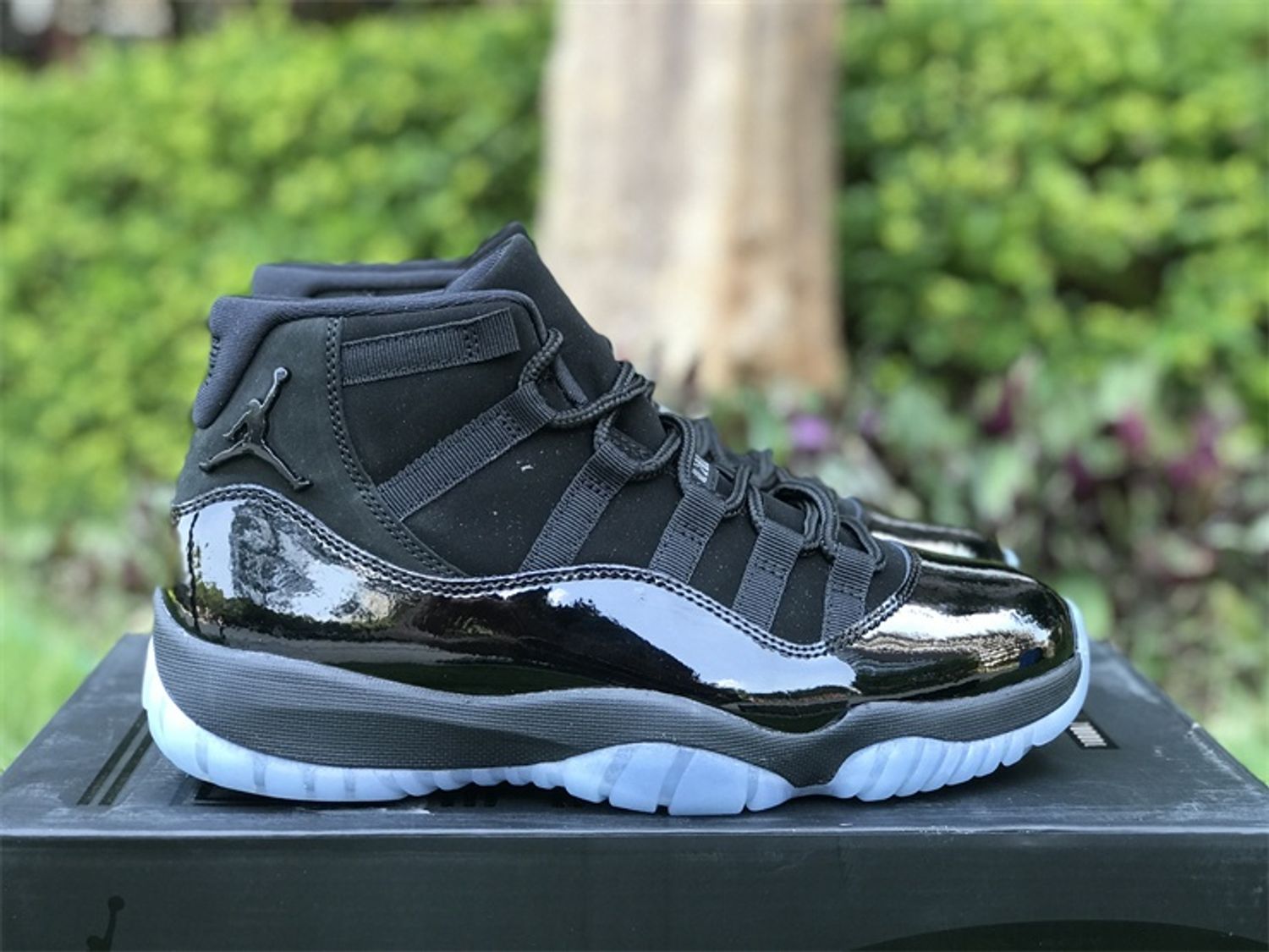 Air Jordan 11 “Blackout”