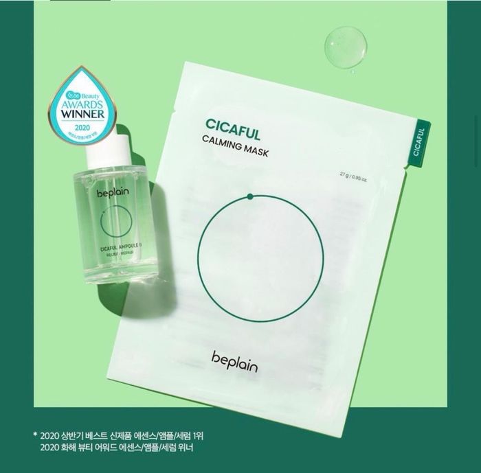 BEPLAIN CICAFUL CALMING MASK 