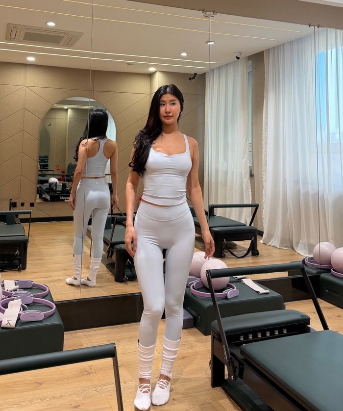 Komi Leggings in Sora /baby blue