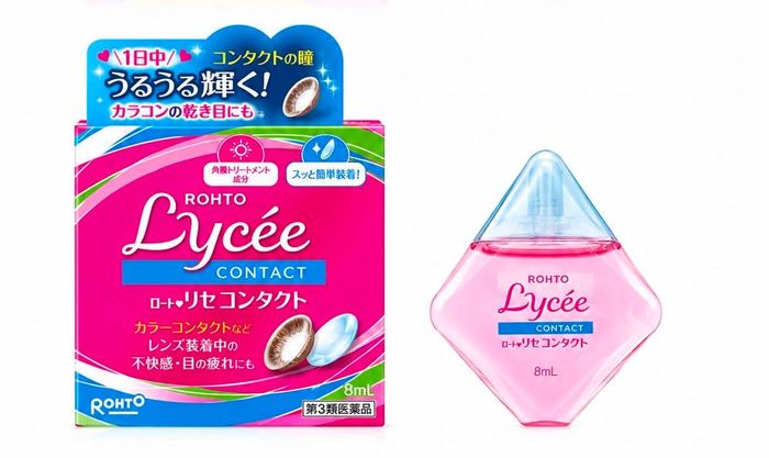 💙💚 ROHTO Lycee CONTACT — 8 мл