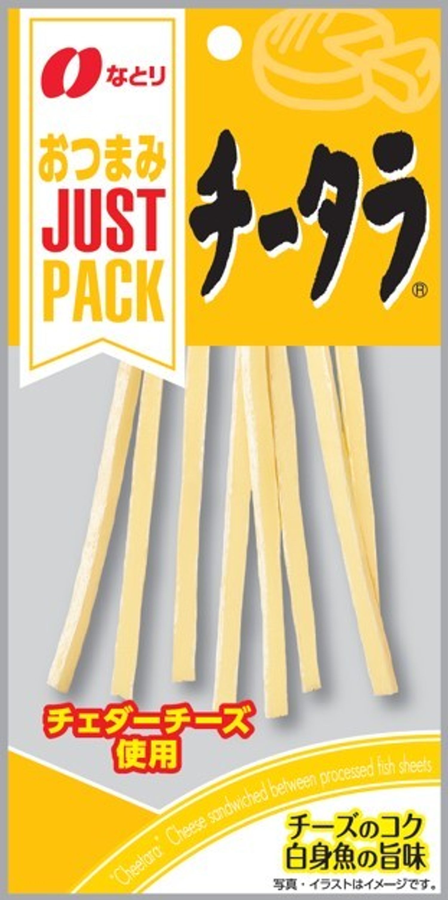 Натори Cheese Tara хатаасан бяслагтай зууш 24гр