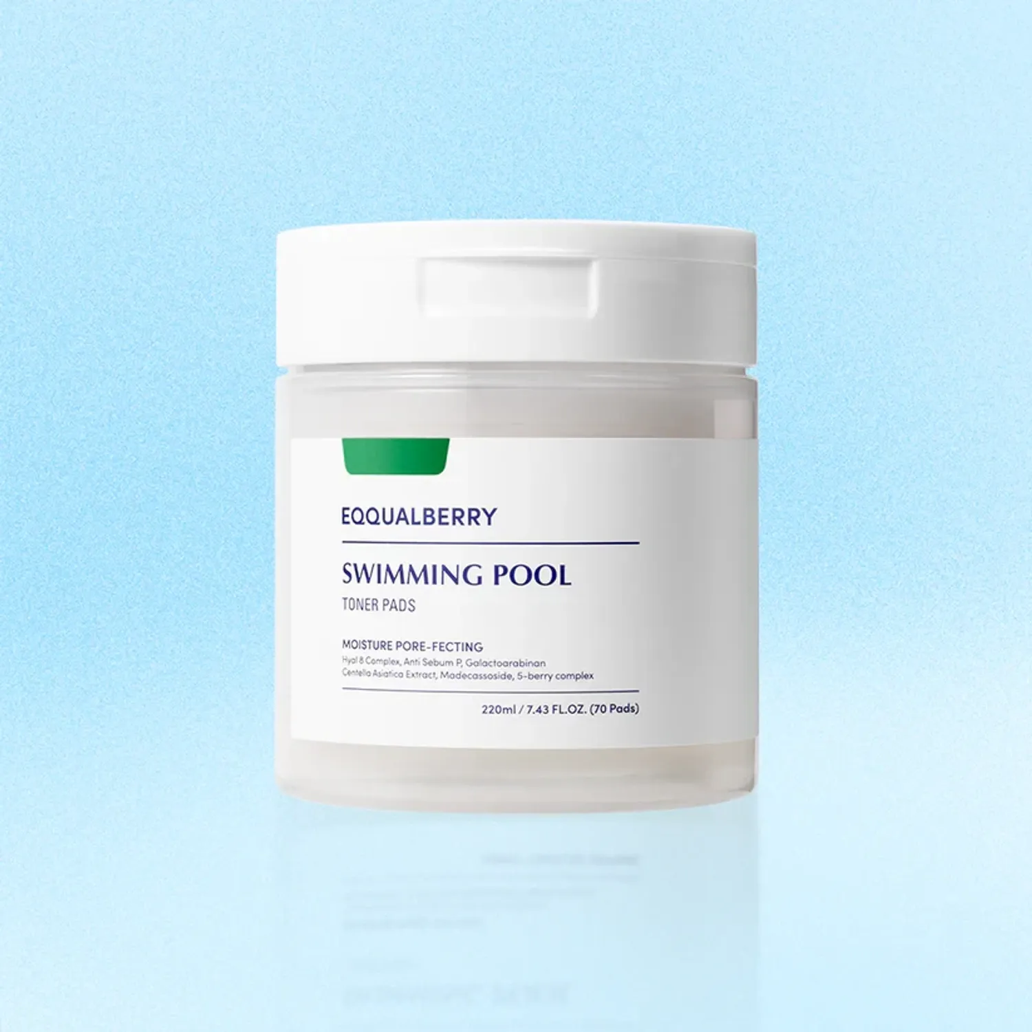 Eqqualberry Swimming Pool Toner pads