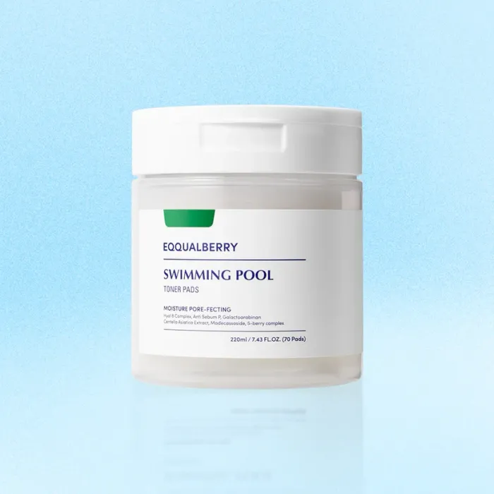 Eqqualberry Swimming Pool Toner pads