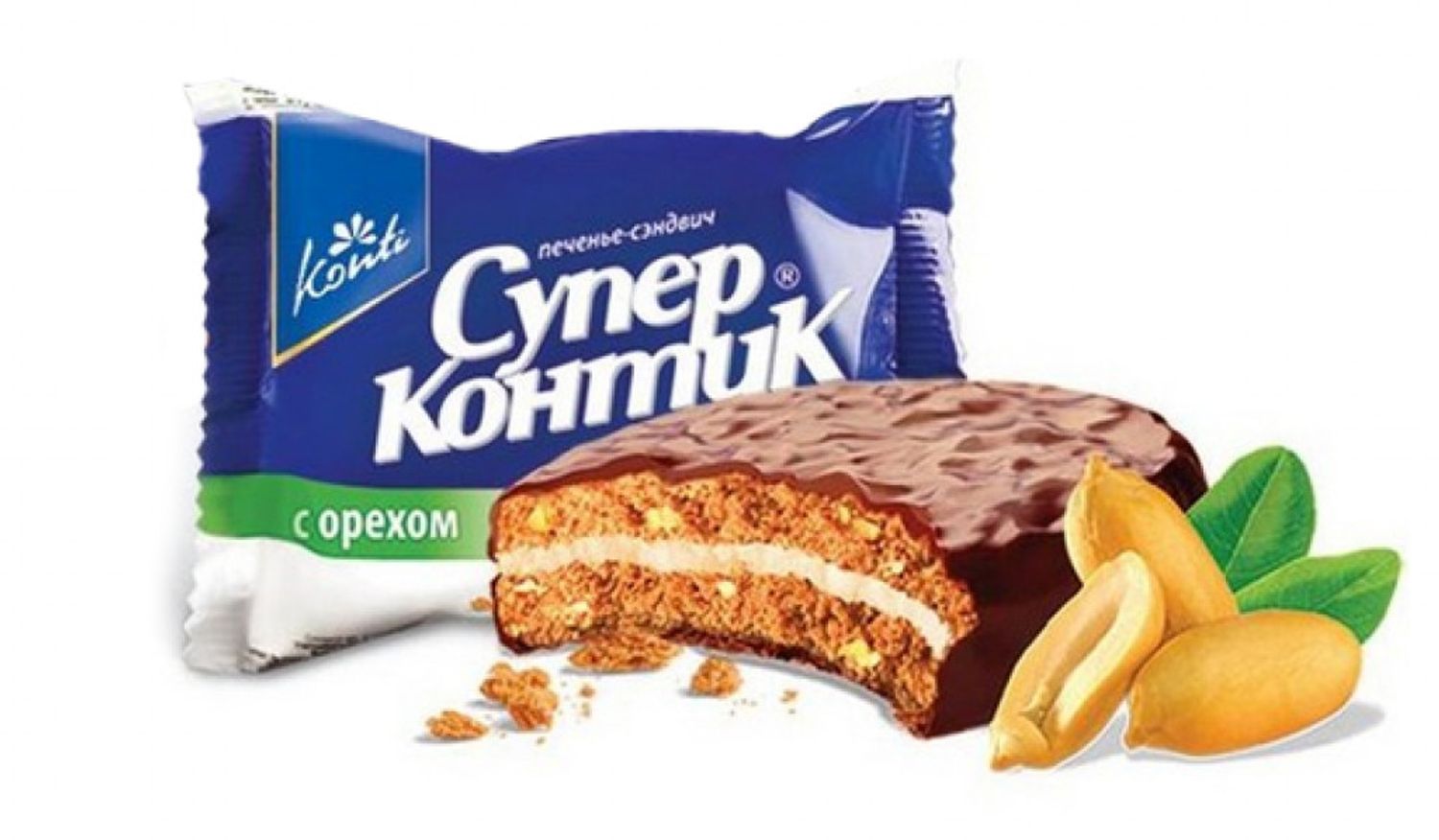 Печень Konti Супер-Контик 50гр