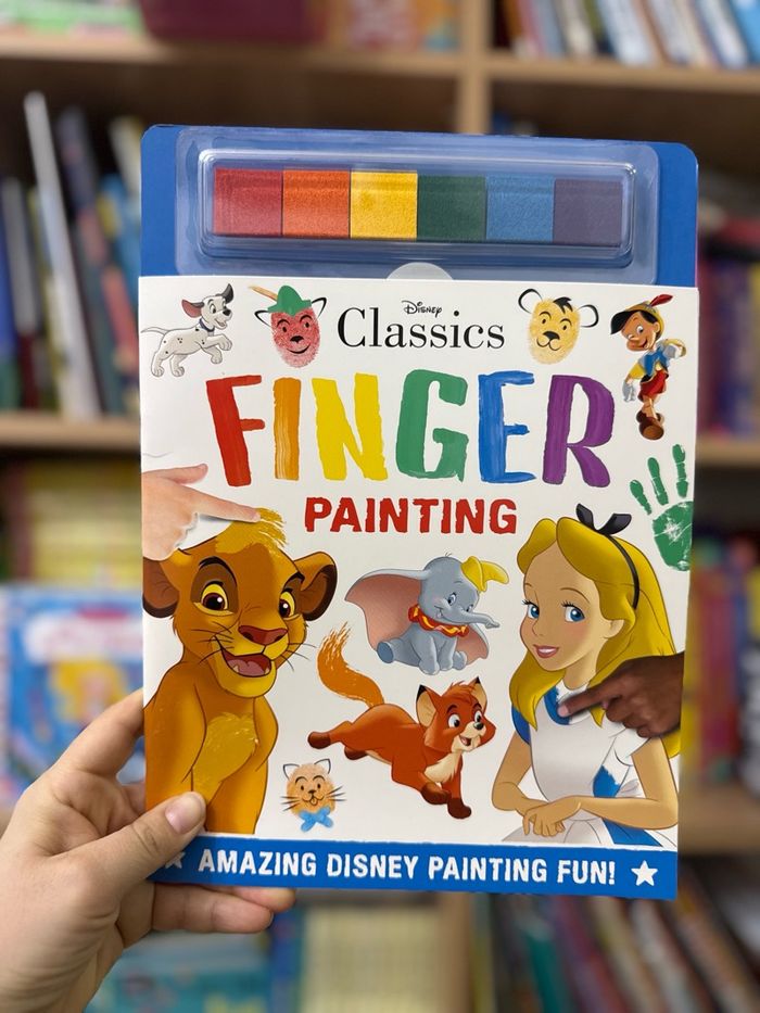 Classics Finger Painting