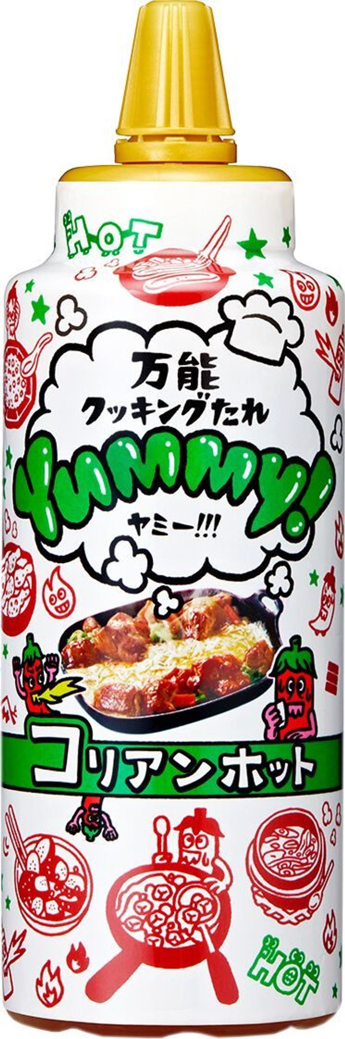 YUMMY! Korean Hot Cooking Sauce