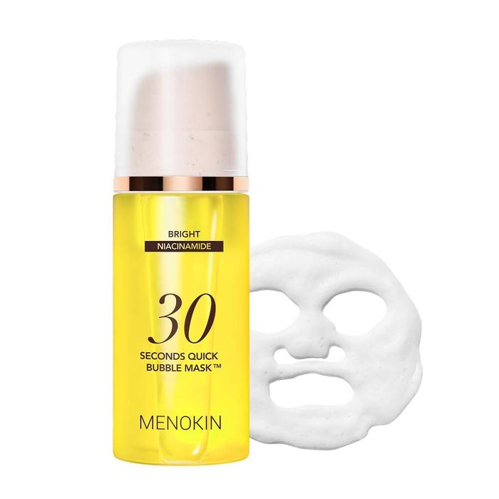 MENOKIN 30 Seconds Quick Bubble Mask Bright Niacinamide