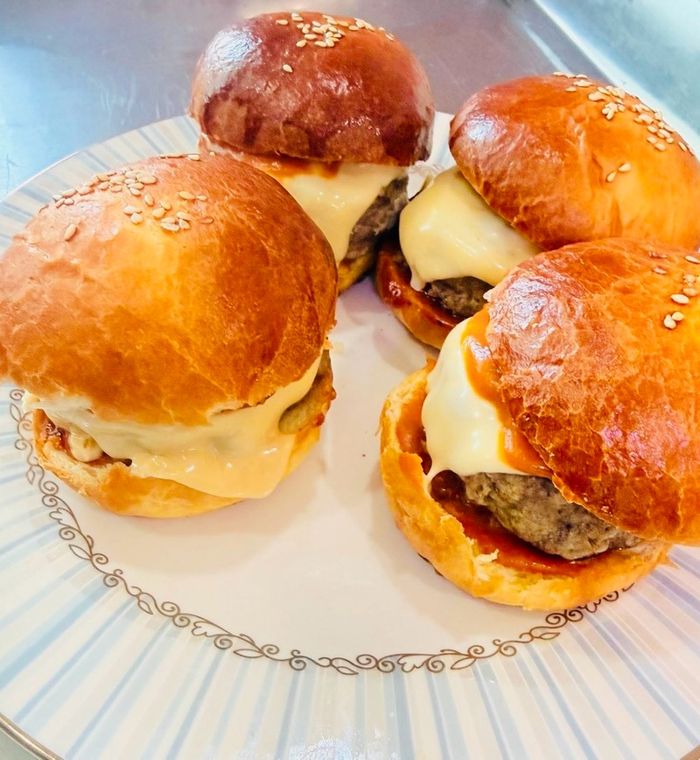 Бургерийн бэлдэц