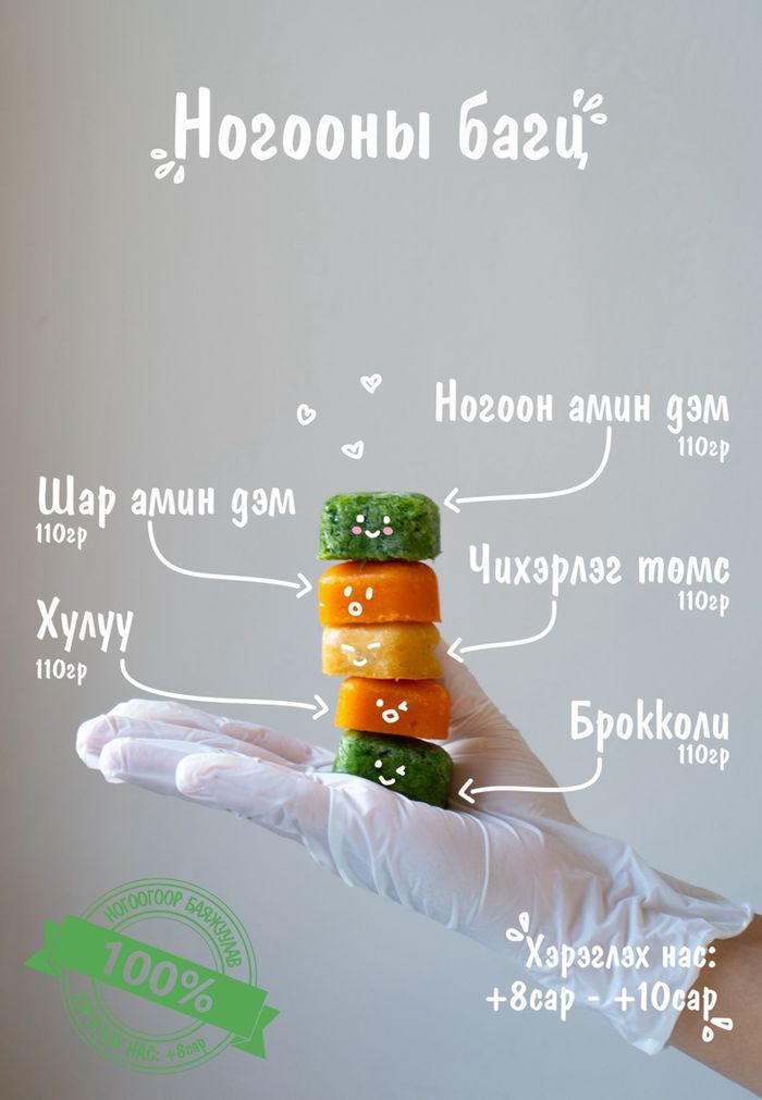 Ногооны багц | Veggie pack