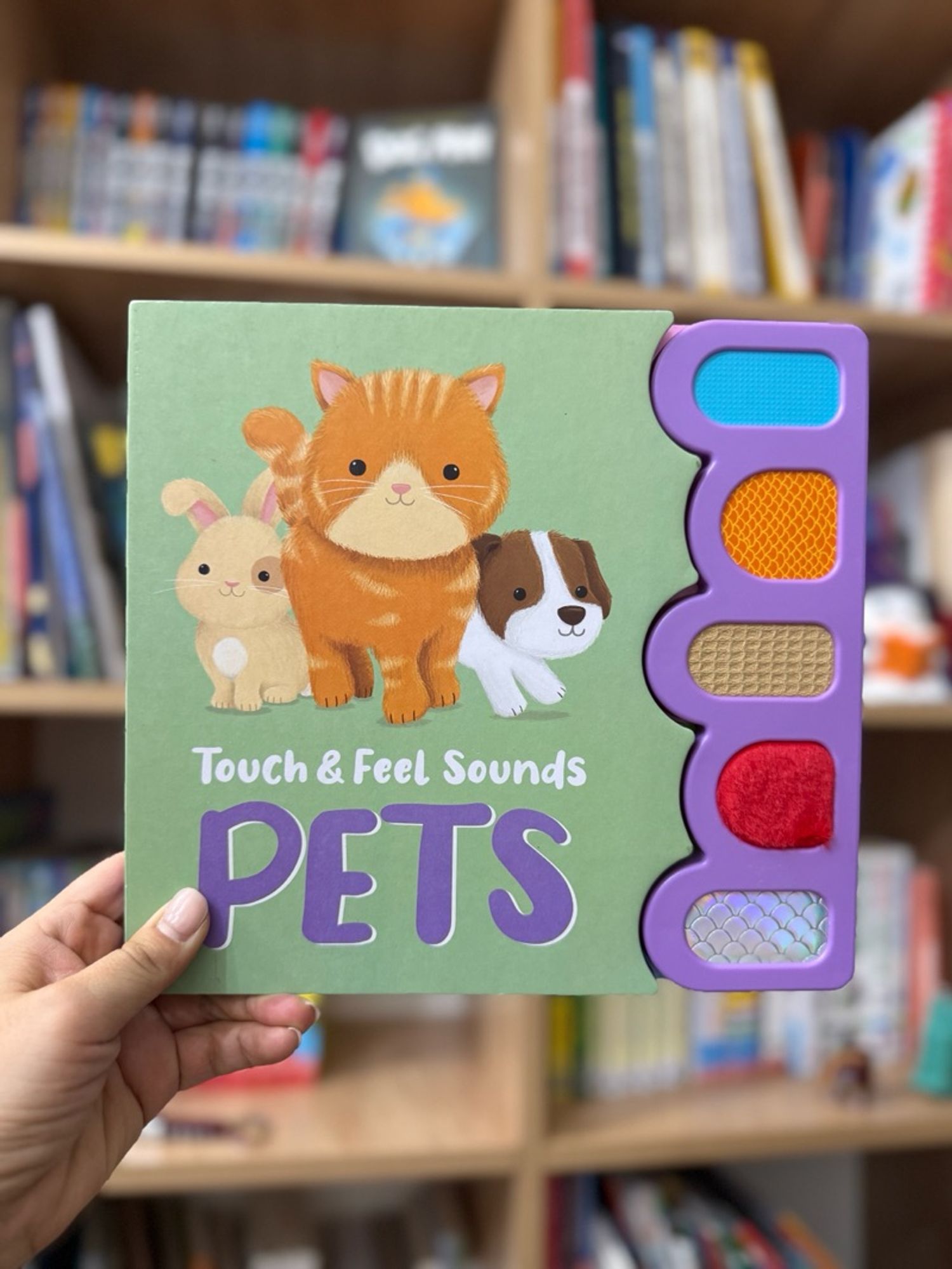 Touch&feel sounds Pets