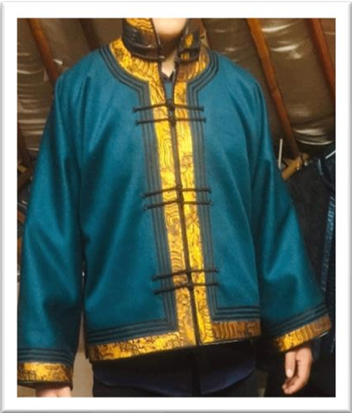 Монгол дээл, гар урлал