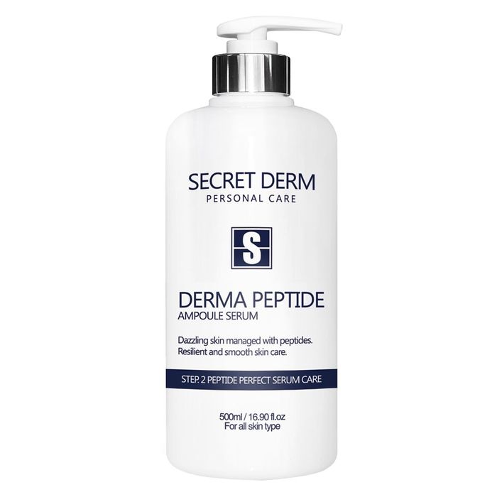Secret derm DERMA PEPTIDE ампул сэрум/500ml/
