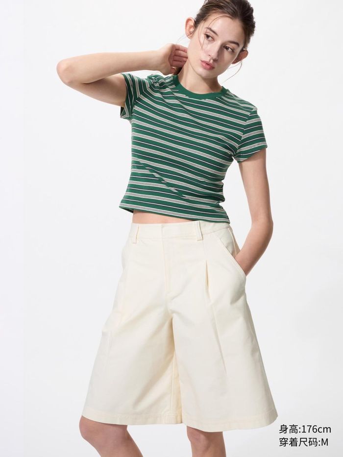 UNIQLO эмэгтэй мини футболка   