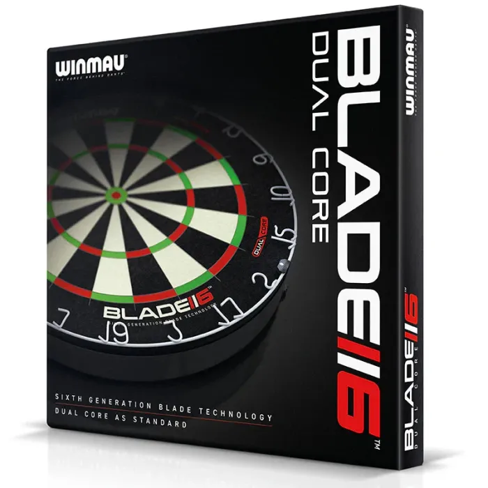 Winmau DARTBOARD BLADE 6 DUAL CORE 