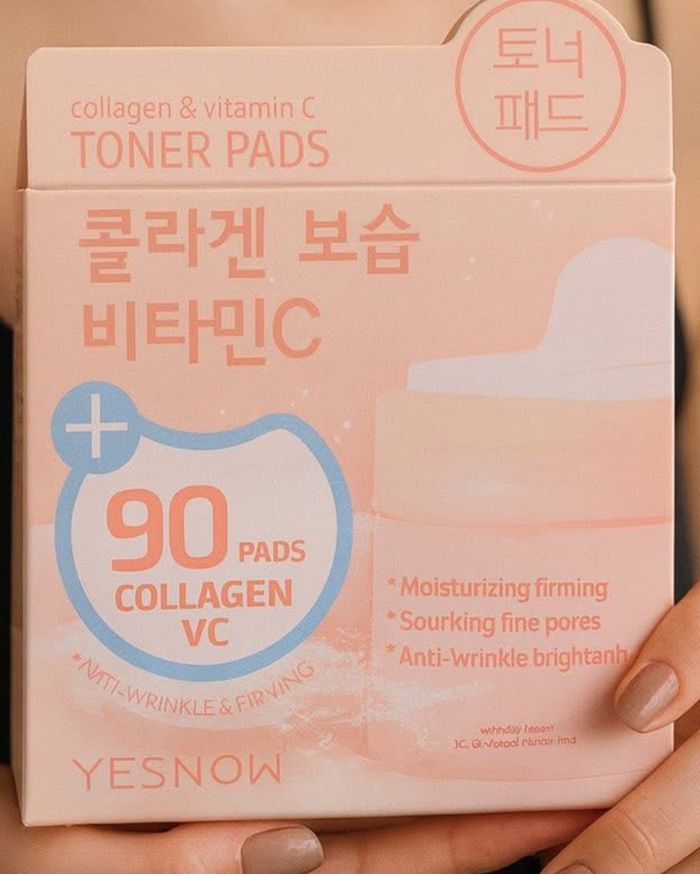 Yes now collegan toner pad 90