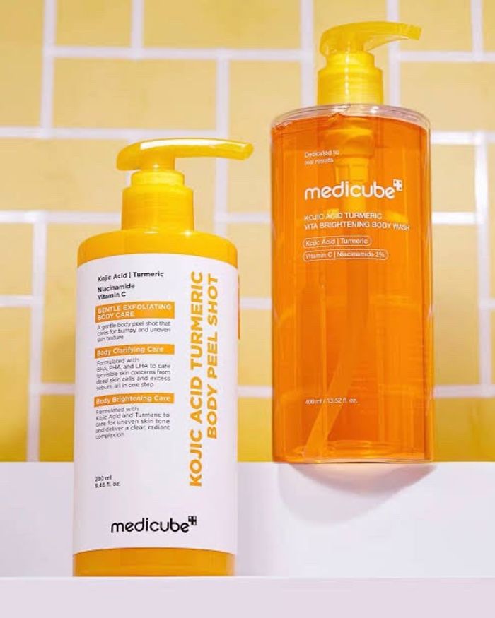 Тedicube Kojic Acid Brightening Body Care Duo