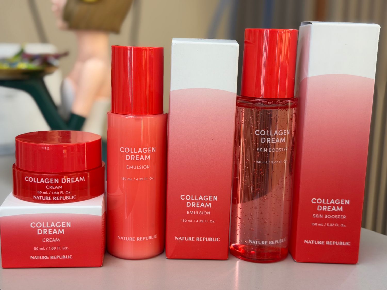 NATURE REPUBLIC Collagen dream set 