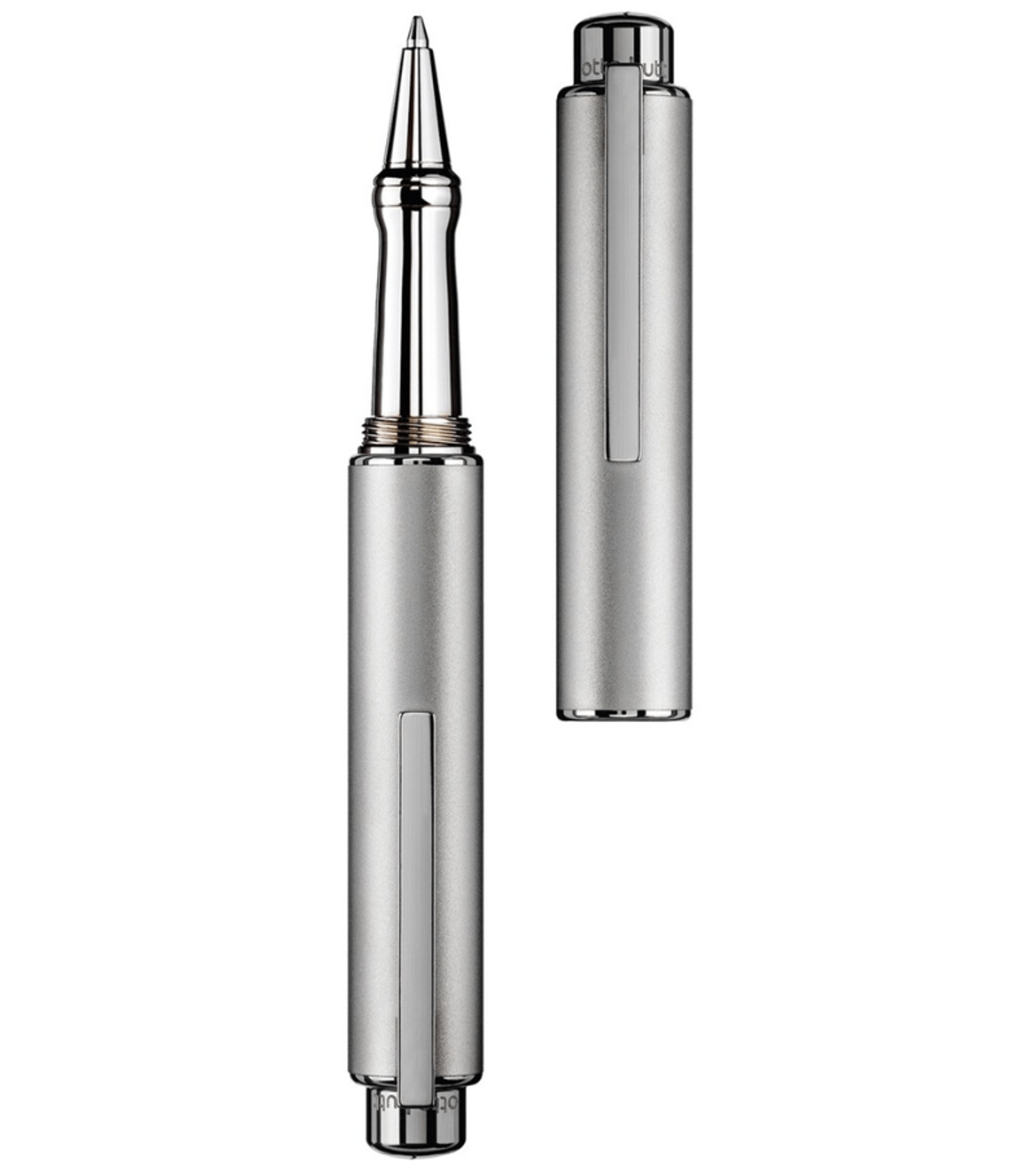 Otto-Hutt Design 05 Ballpoint pen - Platinum plated